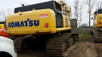 Back of Used Komatsu Excavator for Sale